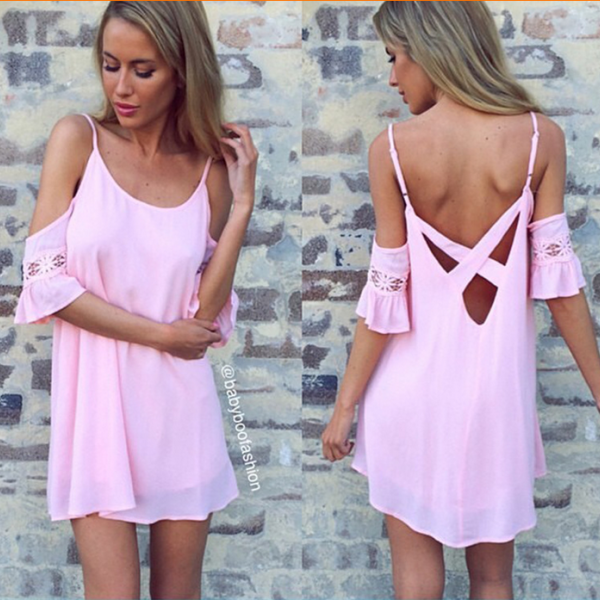 Bandage Skirt Beach Dress Lace Dress SN on Luulla