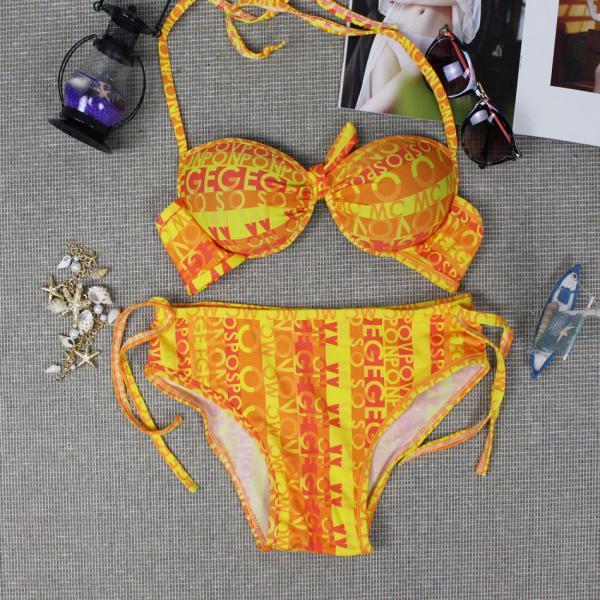 Spell Color Bikini Bathing Suit OJ on Luulla