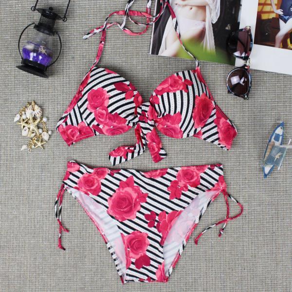 Spell Color Bikini Bathing Suit OJ on Luulla